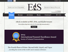 Tablet Screenshot of ebnerandsons.com